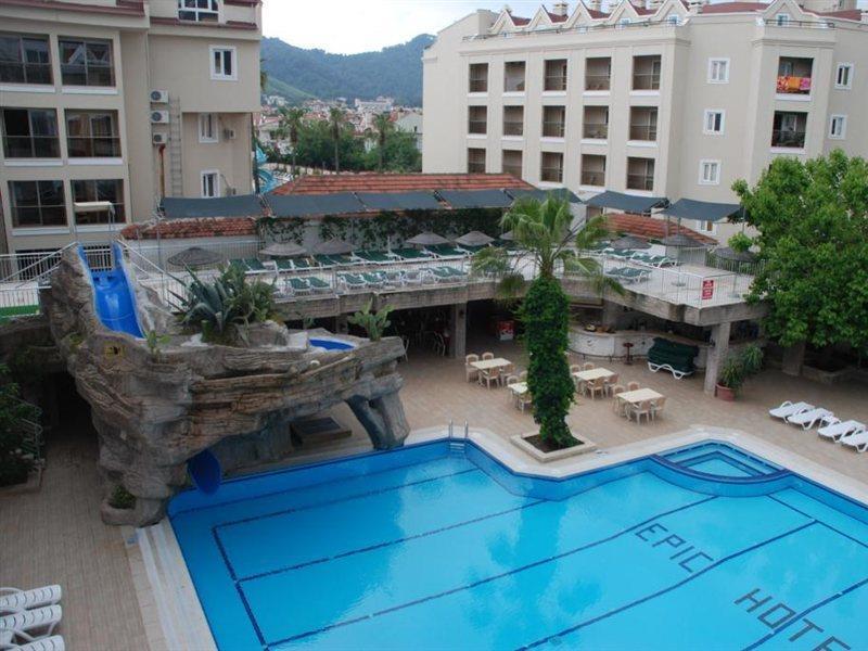 Epic Hotel Marmaris Exterior foto